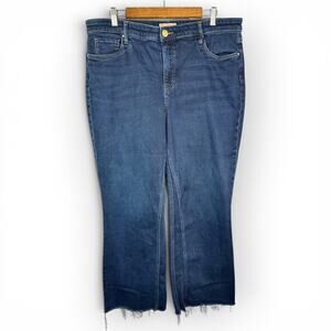 KUT from the Kloth Kelsey High Rise Ankle Flare Jeans Size 18
